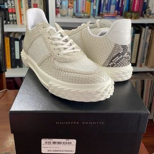 Giuseppe Zanotti | DS Croc & Python Blabber 2.0